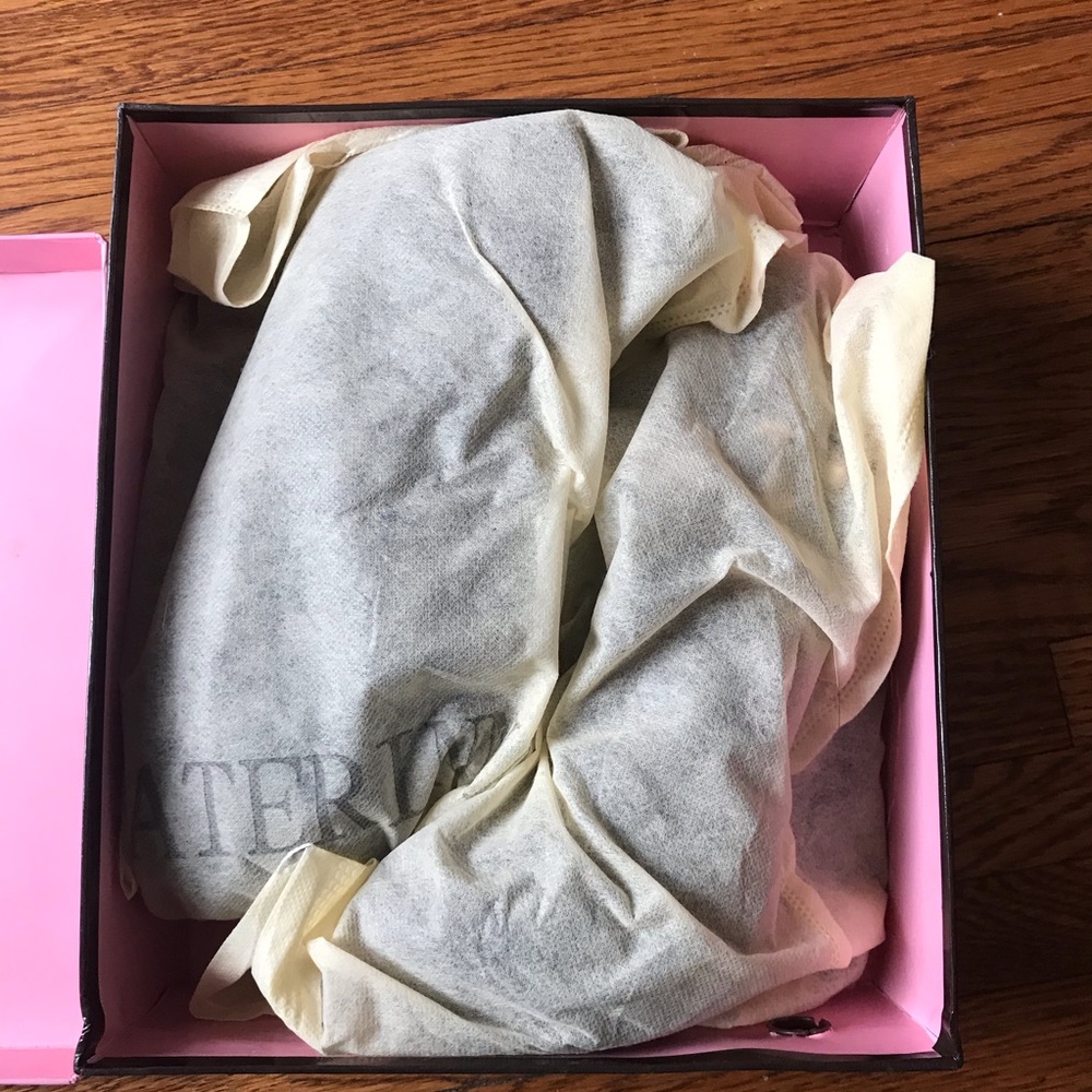 💖 Y2K BROWN SUEDE BOOTS 💖 - Picture 4 of 8